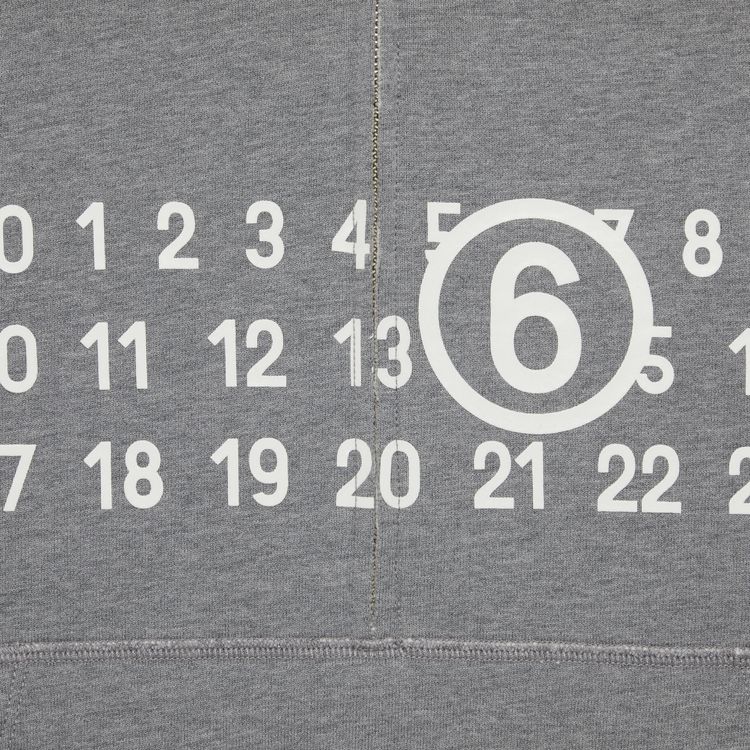 MM6 Maison Margiela Sweatshirt Grey Melange