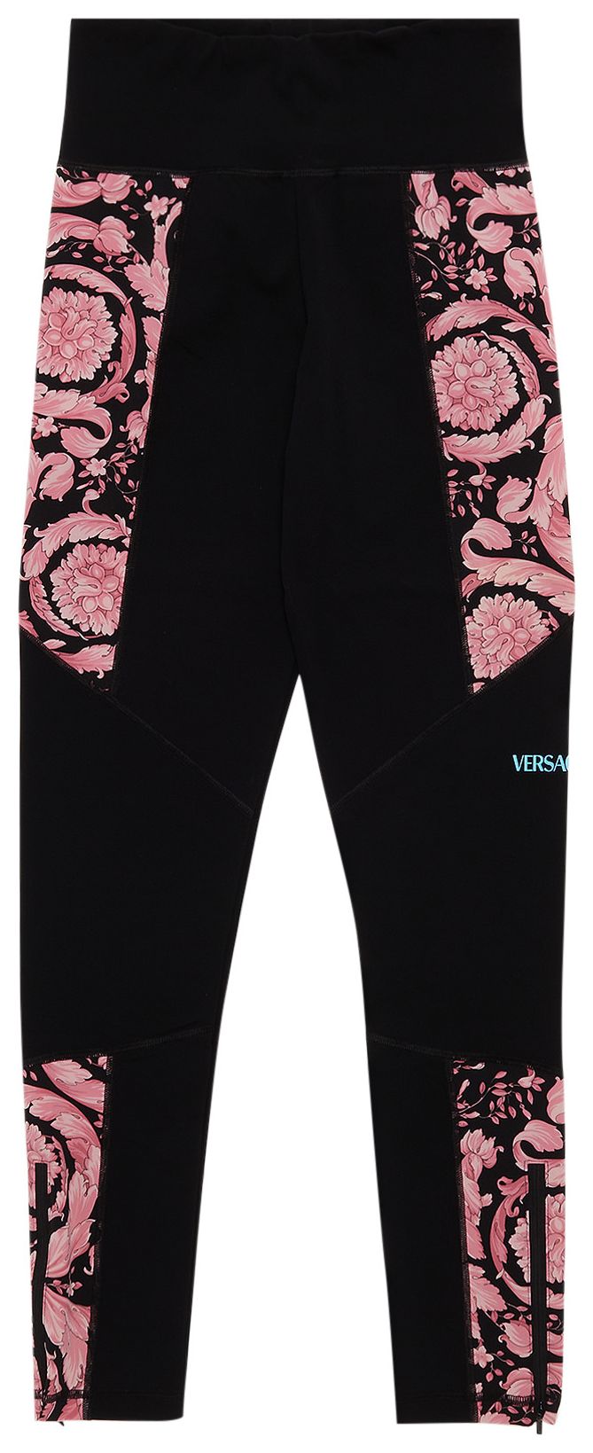 Versace Leggings PinkBlack
