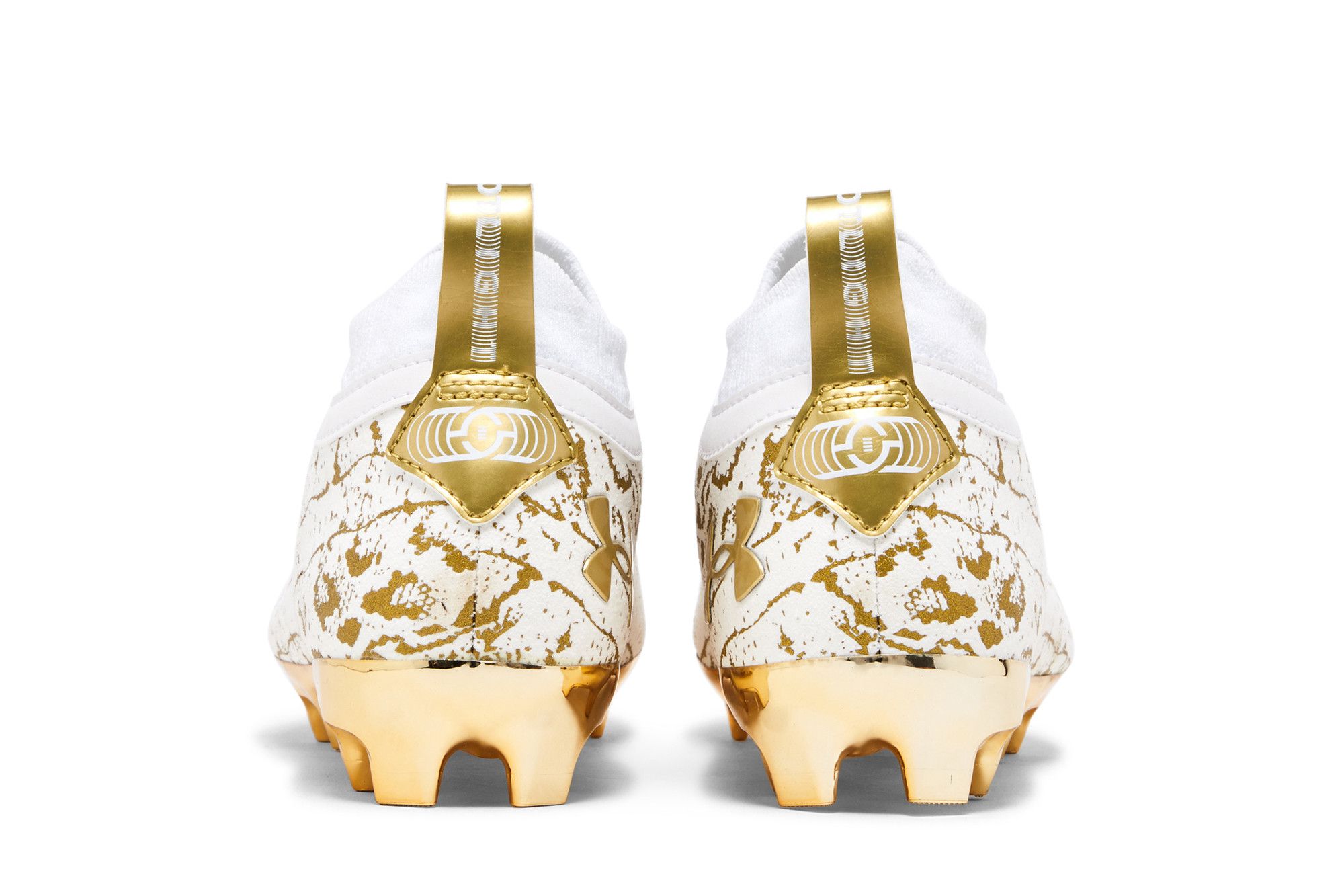 Buy Spotlight Lux Suede 2.0 'White Metallic Gold' - 3024251