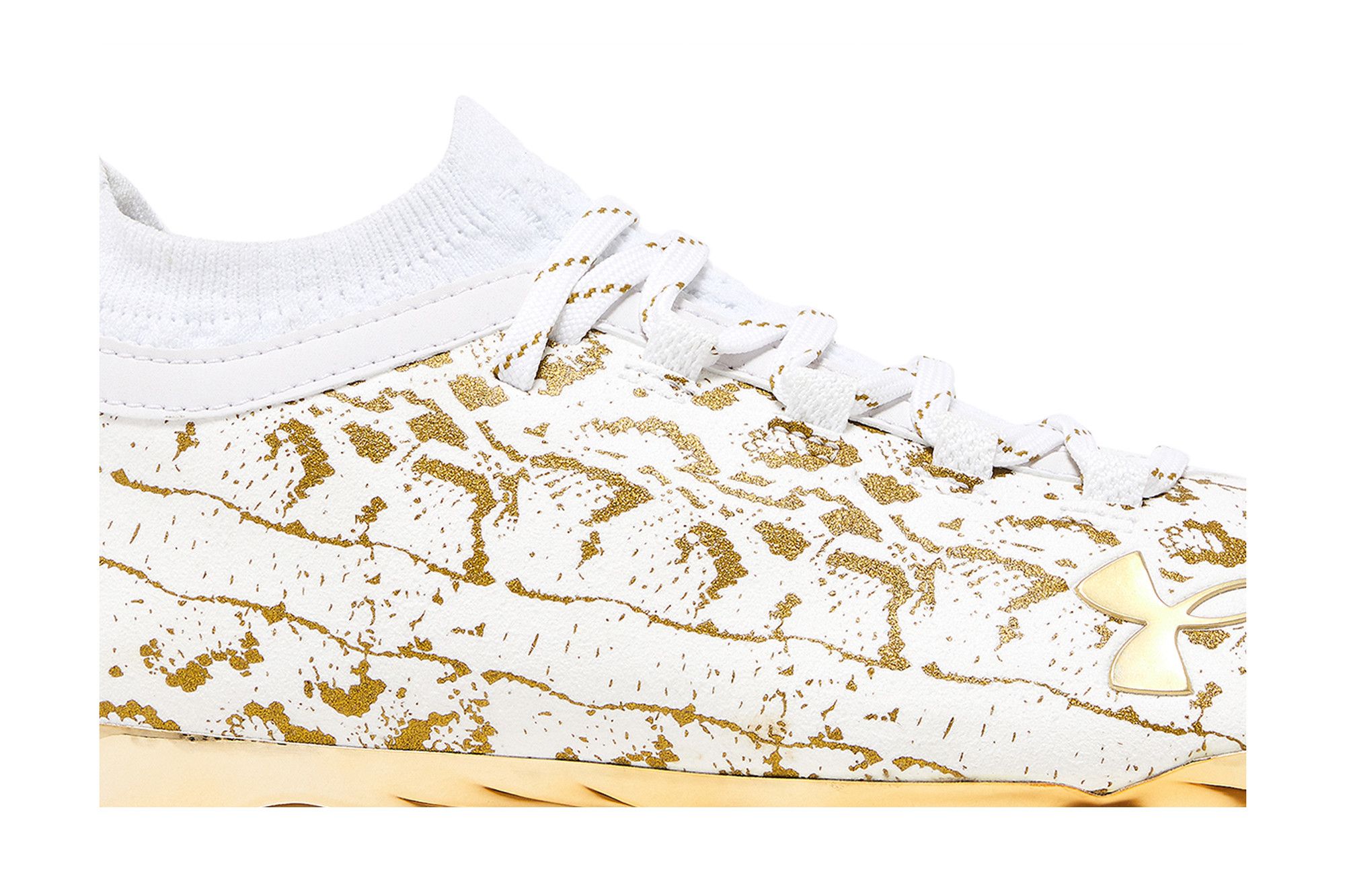 Buy Spotlight Lux Suede 2.0 'White Metallic Gold' - 3024251