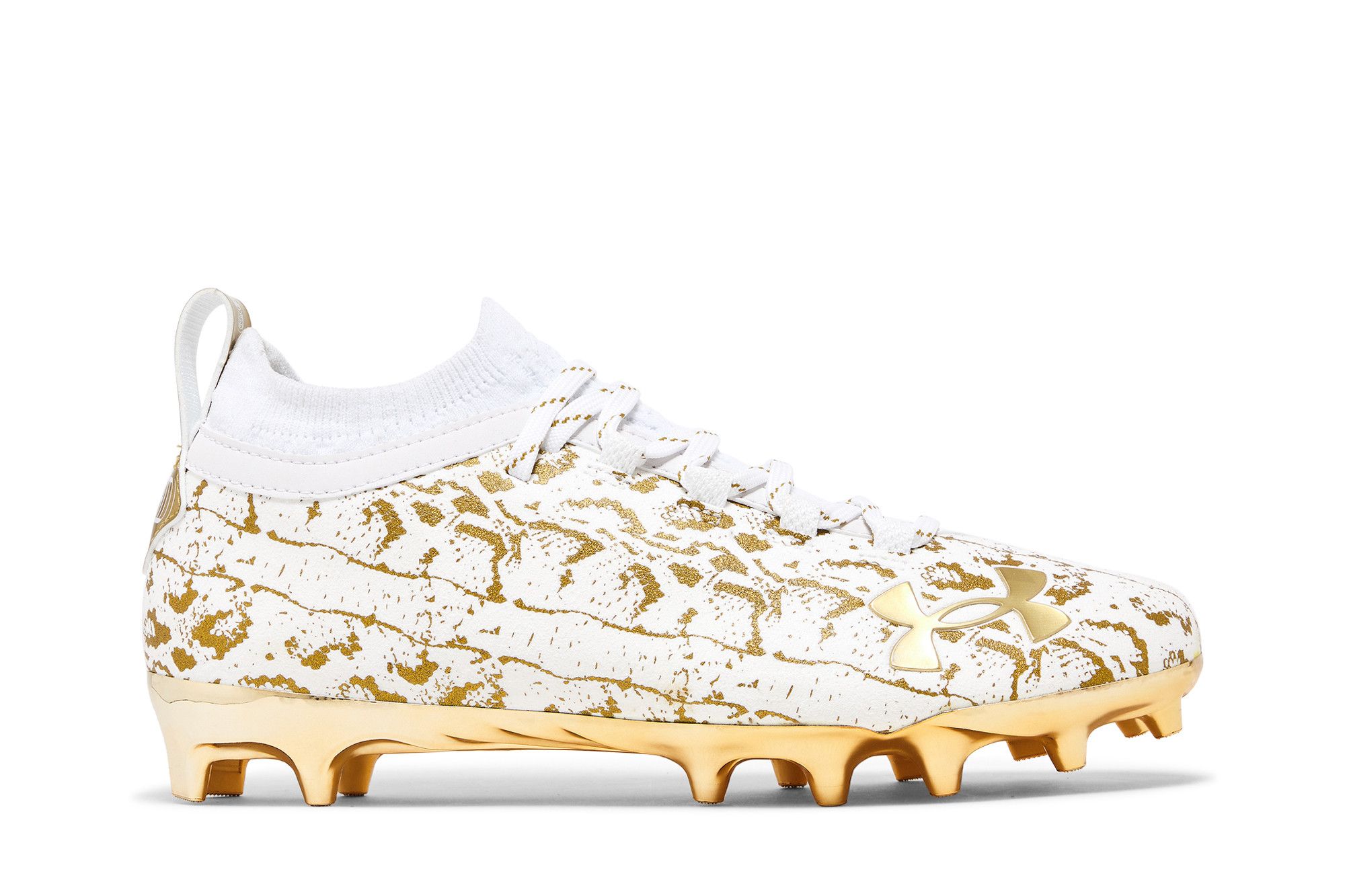 Under armour shop spotlight suede cleats