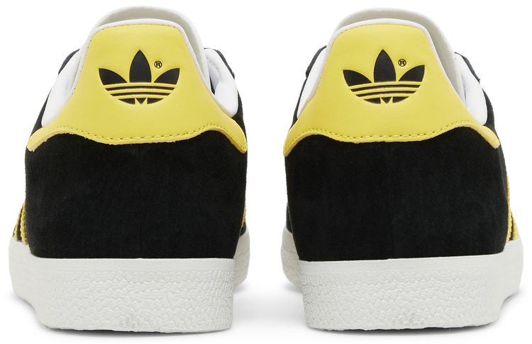 Adidas Gazelle Black Impact Yellow