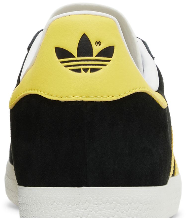 Adidas Gazelle Black Impact Yellow