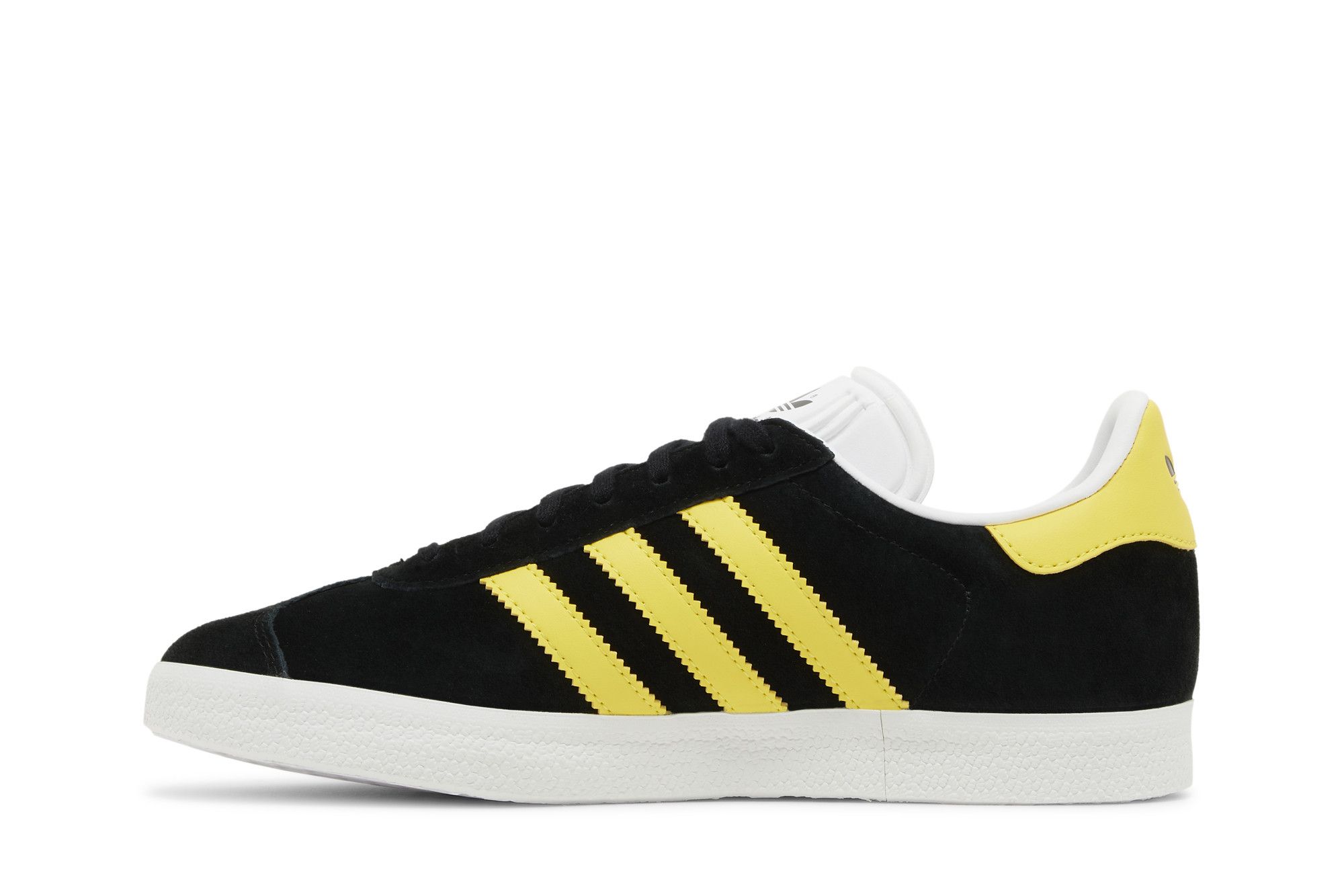 スニーカー adidas gazelle black yellow IG0669 Amazon.com | Adidas Gazelle IG0669 Gazelle Core Black/Impact