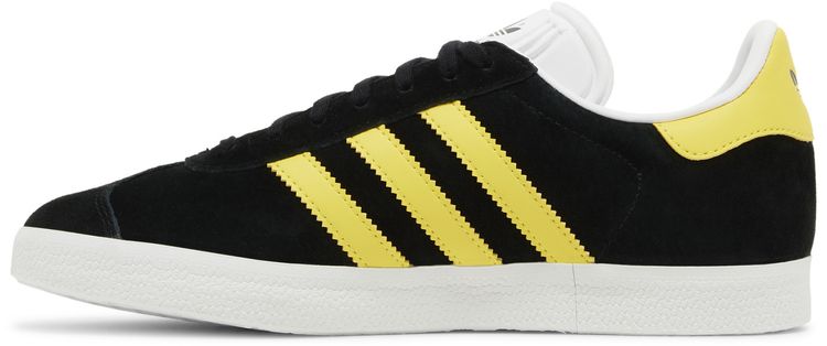 Adidas Gazelle Black Impact Yellow