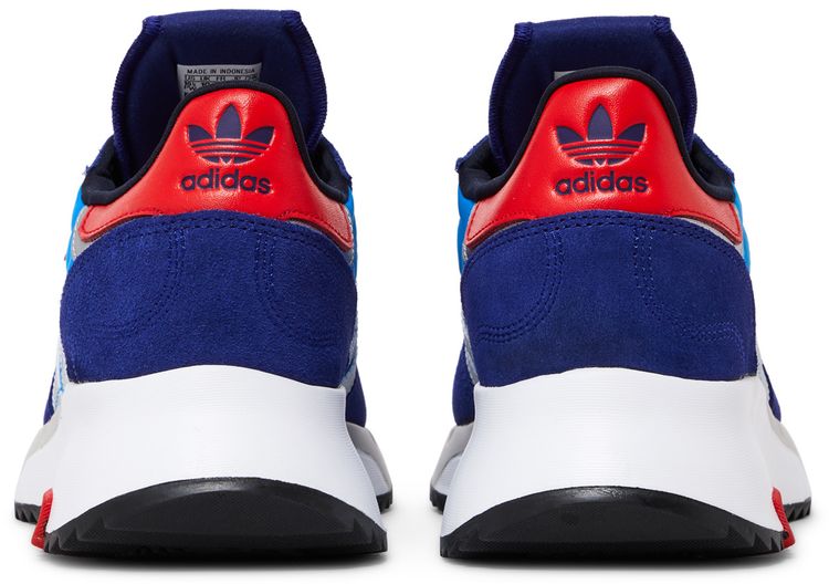 Adidas Retropy F2 Legacy Indigo Red