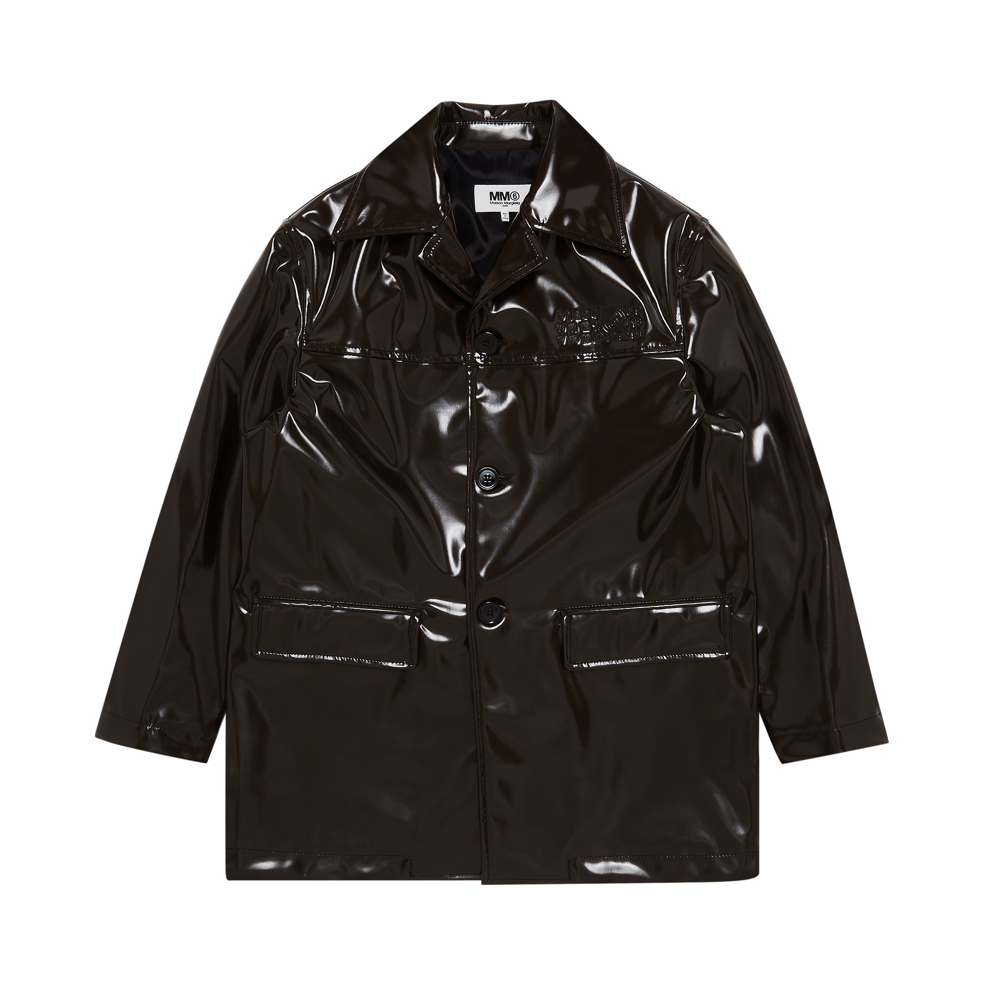 MM6 Maison Margiela Sports Jacket 'Brown'