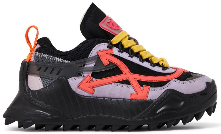 Off White Wmns ODSY 1000 Black Fuchsia
