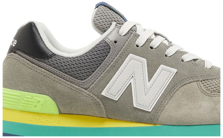 New Balance 574 Marblehead Emerald Sky