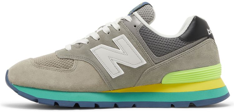 New Balance 574 Marblehead Emerald Sky