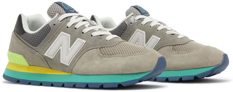 New Balance 574 Marblehead Emerald Sky