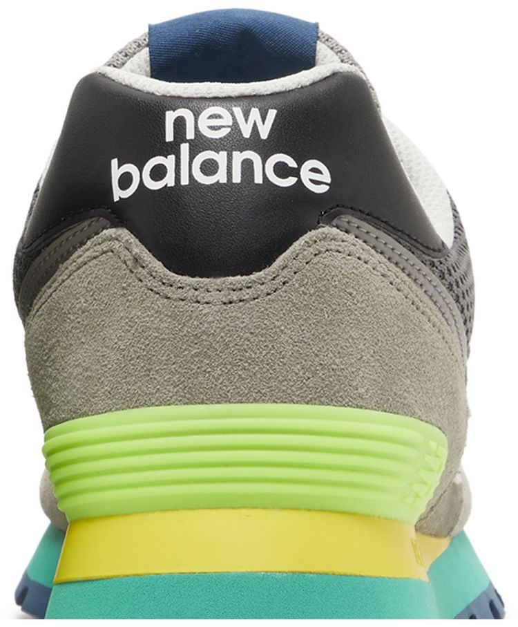 New Balance 574 Marblehead Emerald Sky