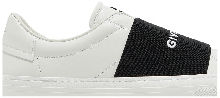 Givenchy City Court Webbing White