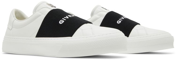Givenchy City Court Webbing White