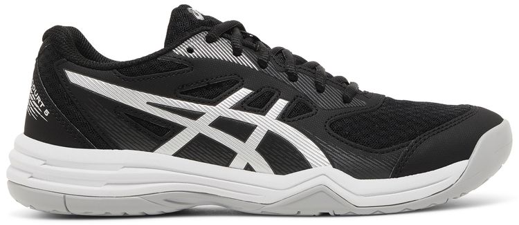 Asics Wmns Upcourt 5 Black Pure Silver