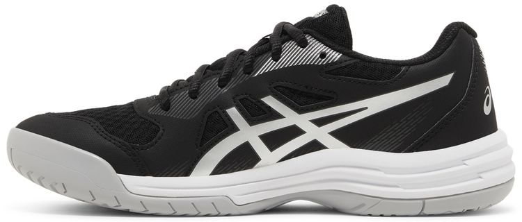 Asics Wmns Upcourt 5 Black Pure Silver