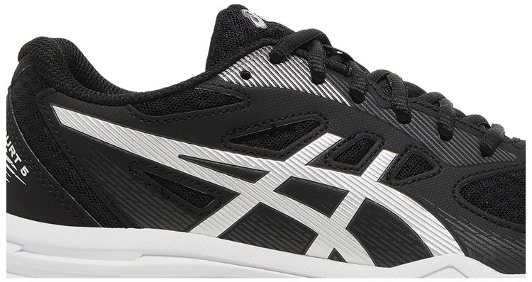 Asics Wmns Upcourt 5 Black Pure Silver