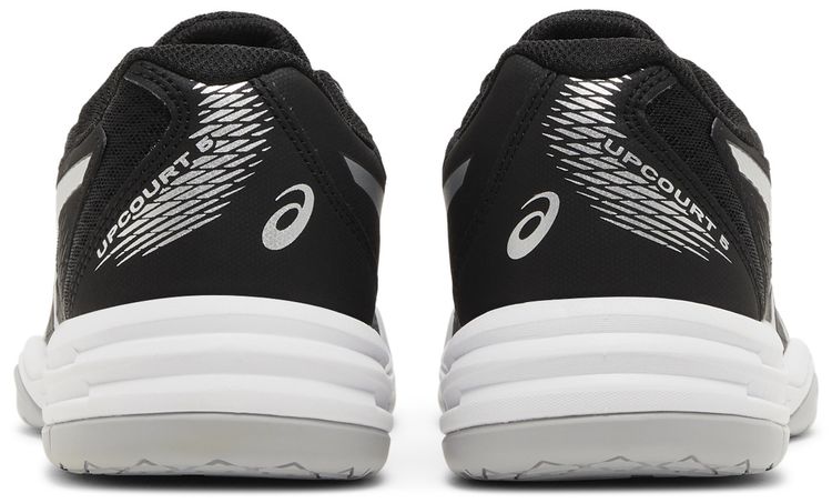 Asics Wmns Upcourt 5 Black Pure Silver