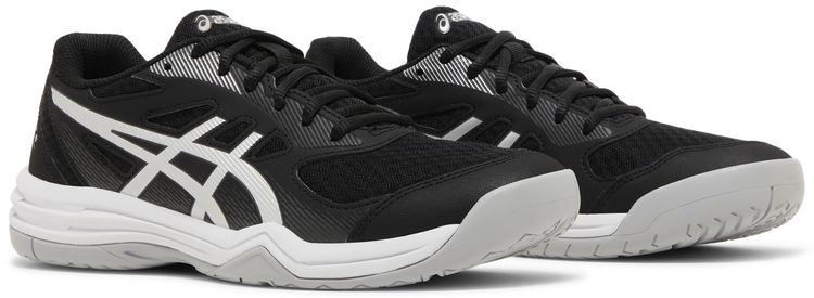 Asics Wmns Upcourt 5 Black Pure Silver