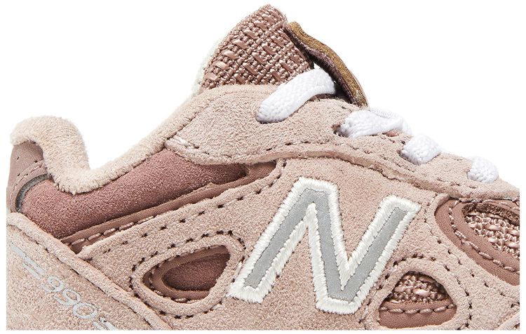 Kith x New Balance 990v4 Crib Dusty Rose