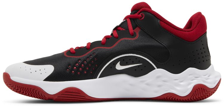 Nike FlyBy Mid 3 Black Gym Red