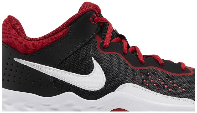 Nike FlyBy Mid 3 Black Gym Red
