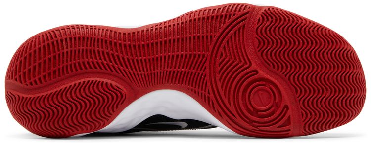 Nike FlyBy Mid 3 Black Gym Red