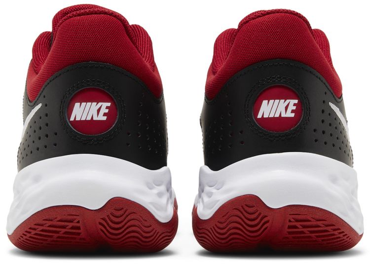 Nike FlyBy Mid 3 Black Gym Red