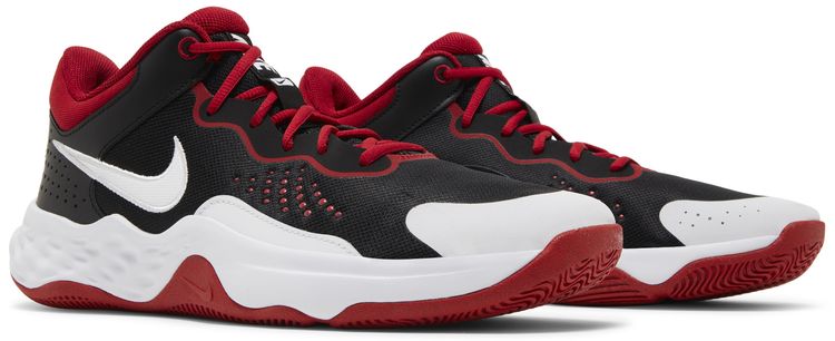 Nike FlyBy Mid 3 Black Gym Red