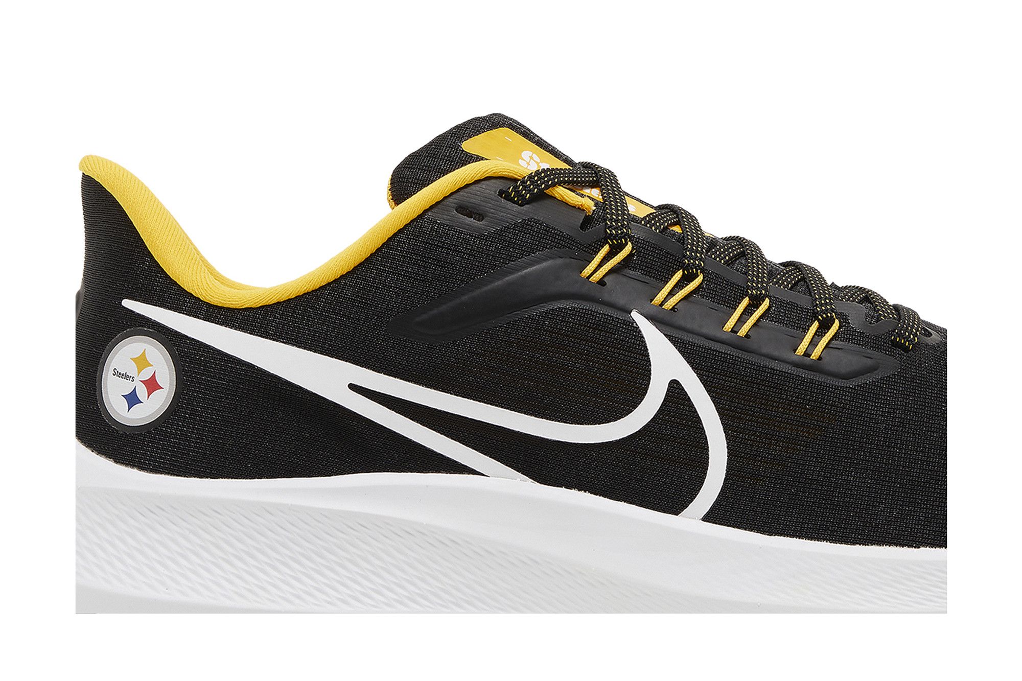 Steelers sneakers nike discount
