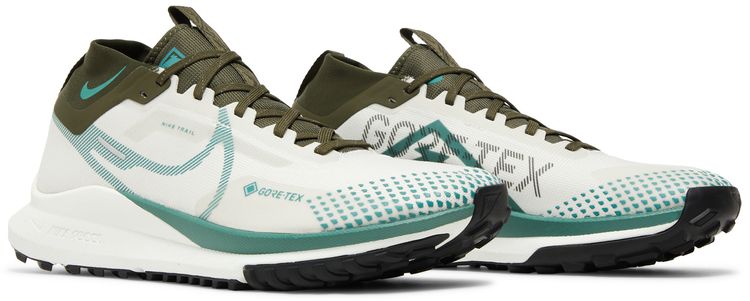 Nike React Pegasus Trail 4 GORE TEX Light Bone Cargo Khaki
