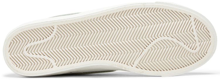 Nike Wmns Blazer Mid 77 Essential Glitter Swoosh   Dusty Sage