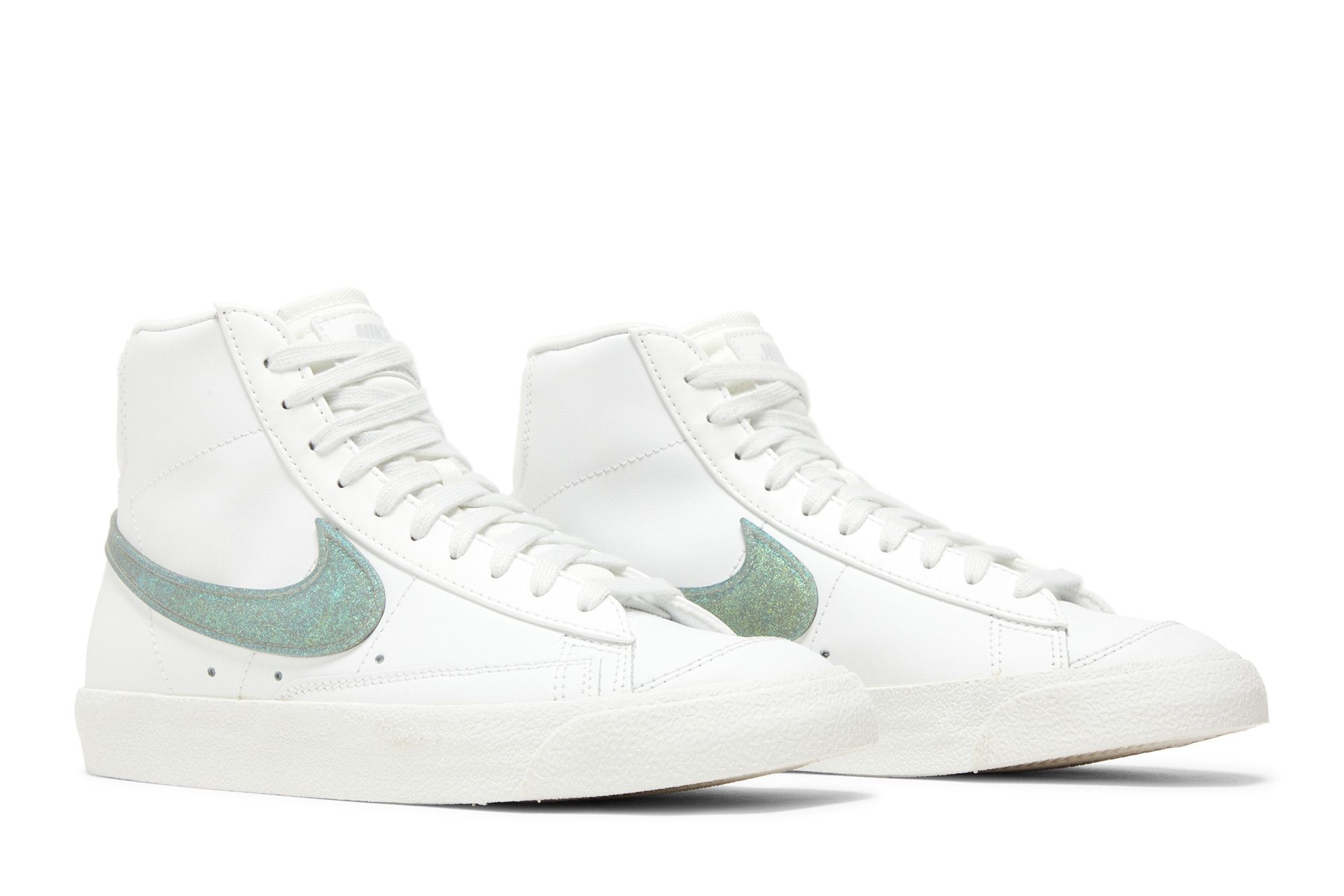 Blazer mid 77 vintage lucid green top