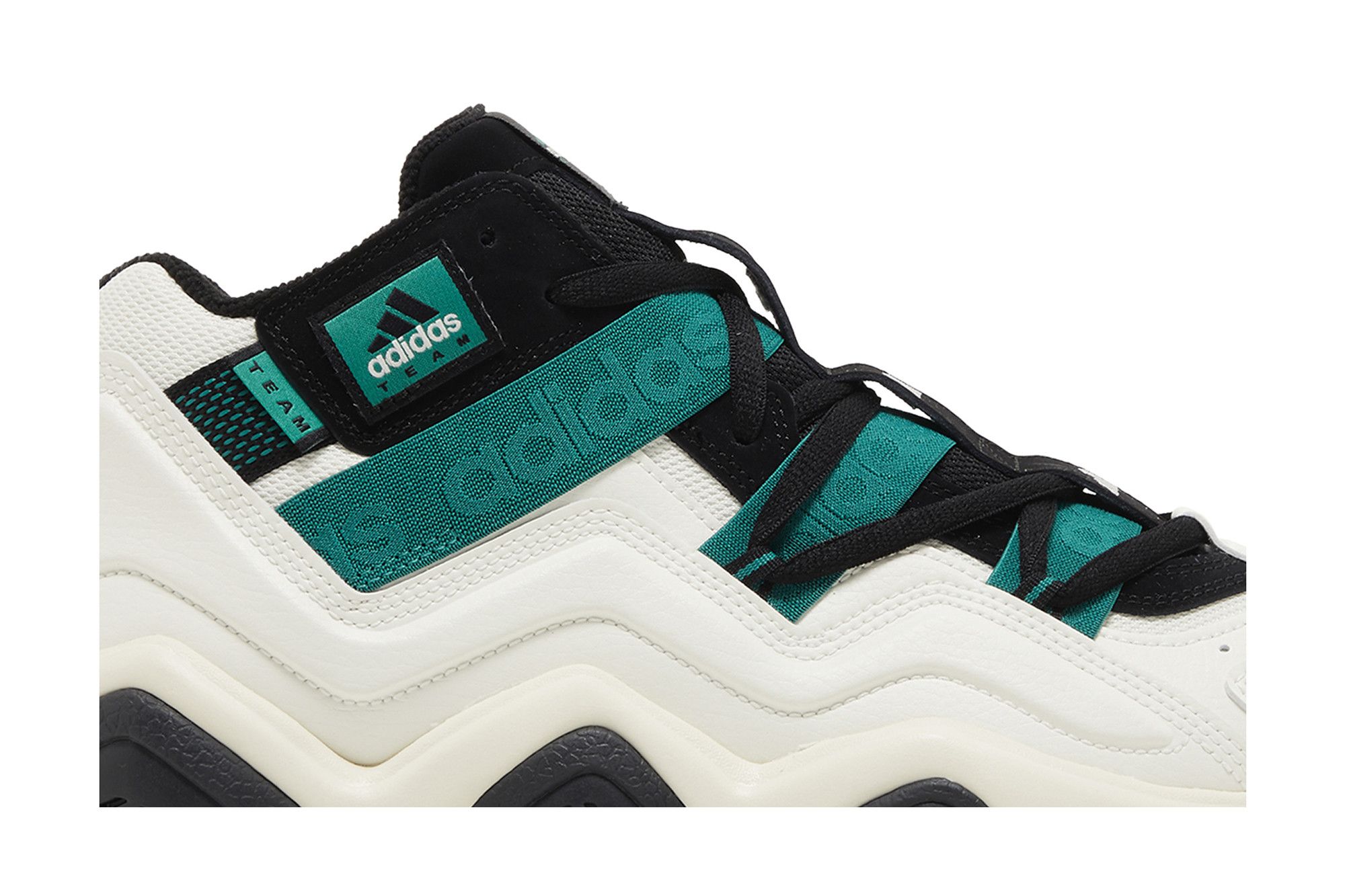 Buy Adidas Top Ten 2000 'Off White Dark Teal' - FZ6221 | GOAT
