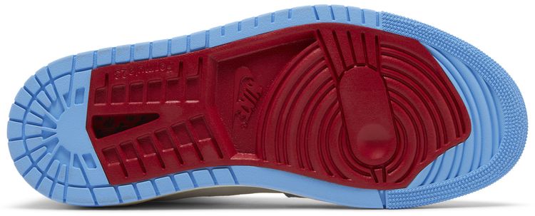 Wmns Air Jordan 1 High Zoom Comfort 2 University Blue