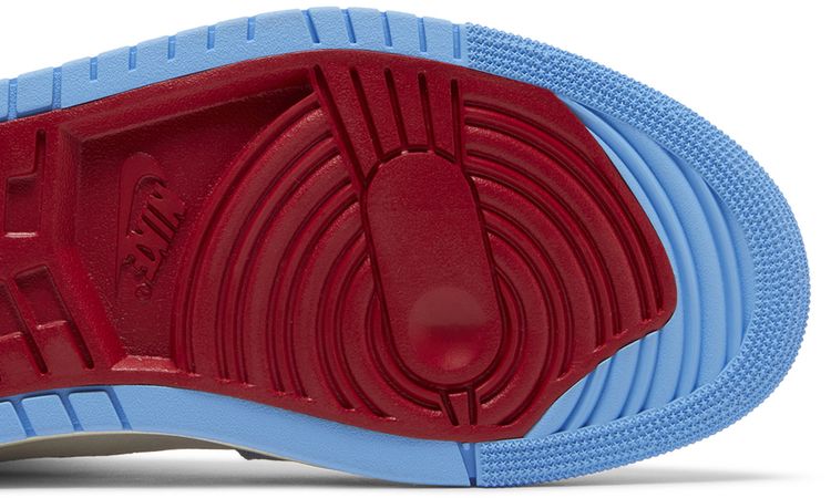 Wmns Air Jordan 1 High Zoom Comfort 2 University Blue