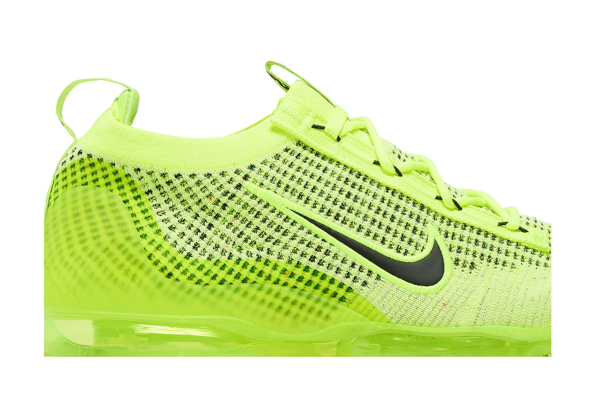 green and yellow vapormax