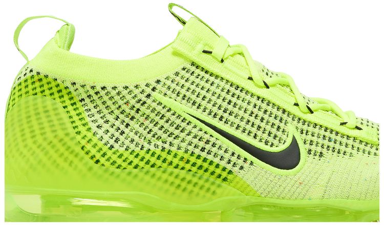 Nike Air VaporMax 2021 Flyknit Next Nature Volt Black