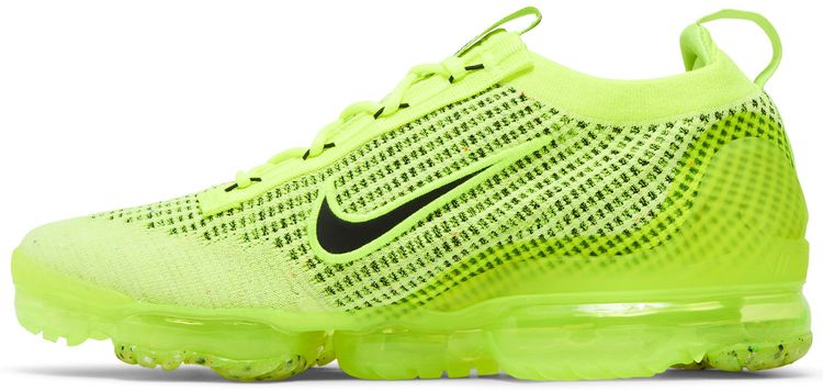 Nike Air VaporMax 2021 Flyknit Next Nature Volt Black