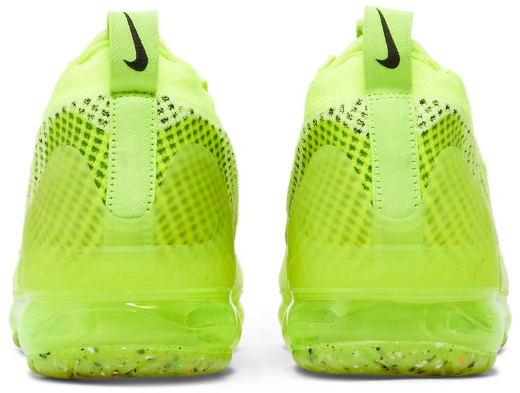 Nike Air VaporMax 2021 Flyknit Next Nature Volt Black