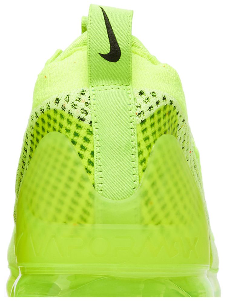 Nike Air VaporMax 2021 Flyknit Next Nature Volt Black