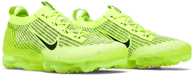 Nike Air VaporMax 2021 Flyknit Next Nature Volt Black