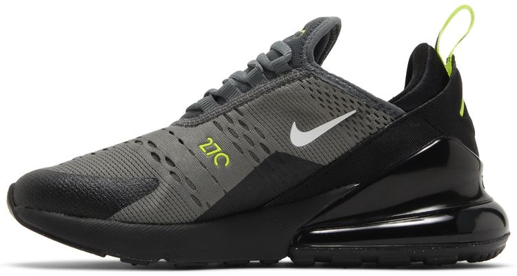 Nike Air Max 270 GS Iron Grey Volt