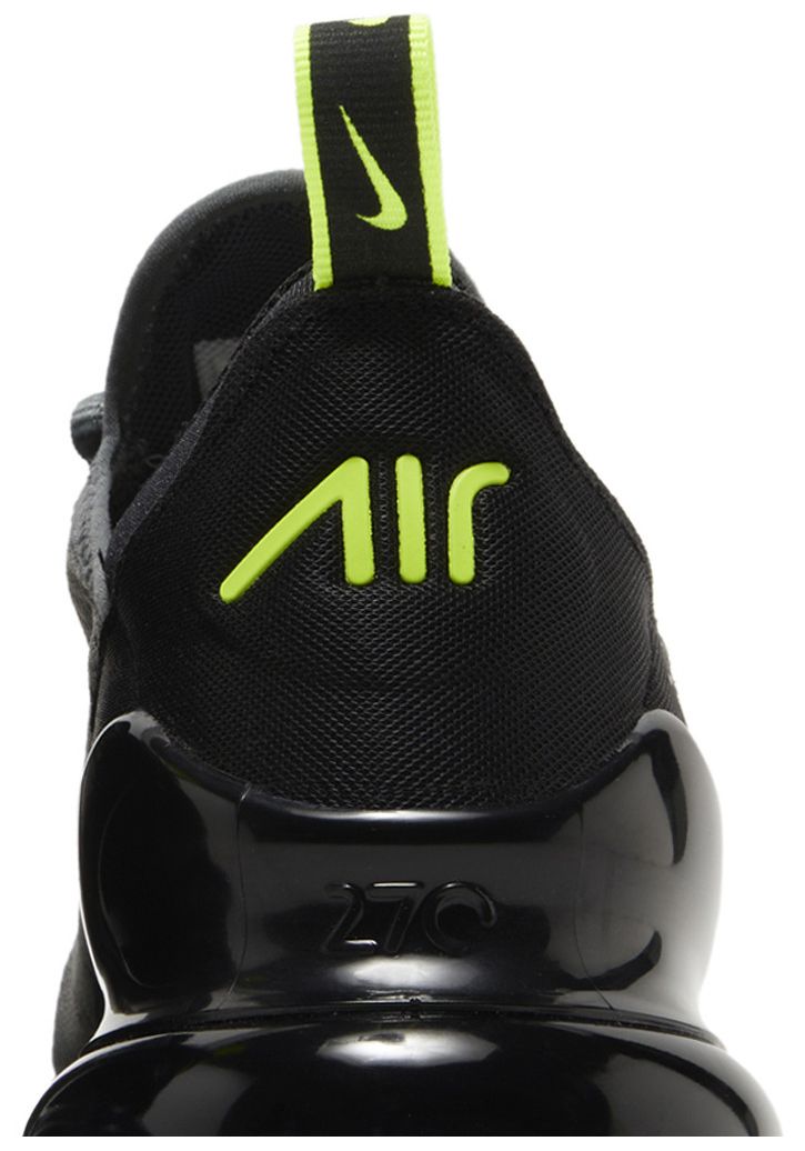 Nike Air Max 270 GS Iron Grey Volt