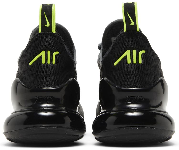 Nike Air Max 270 GS Iron Grey Volt