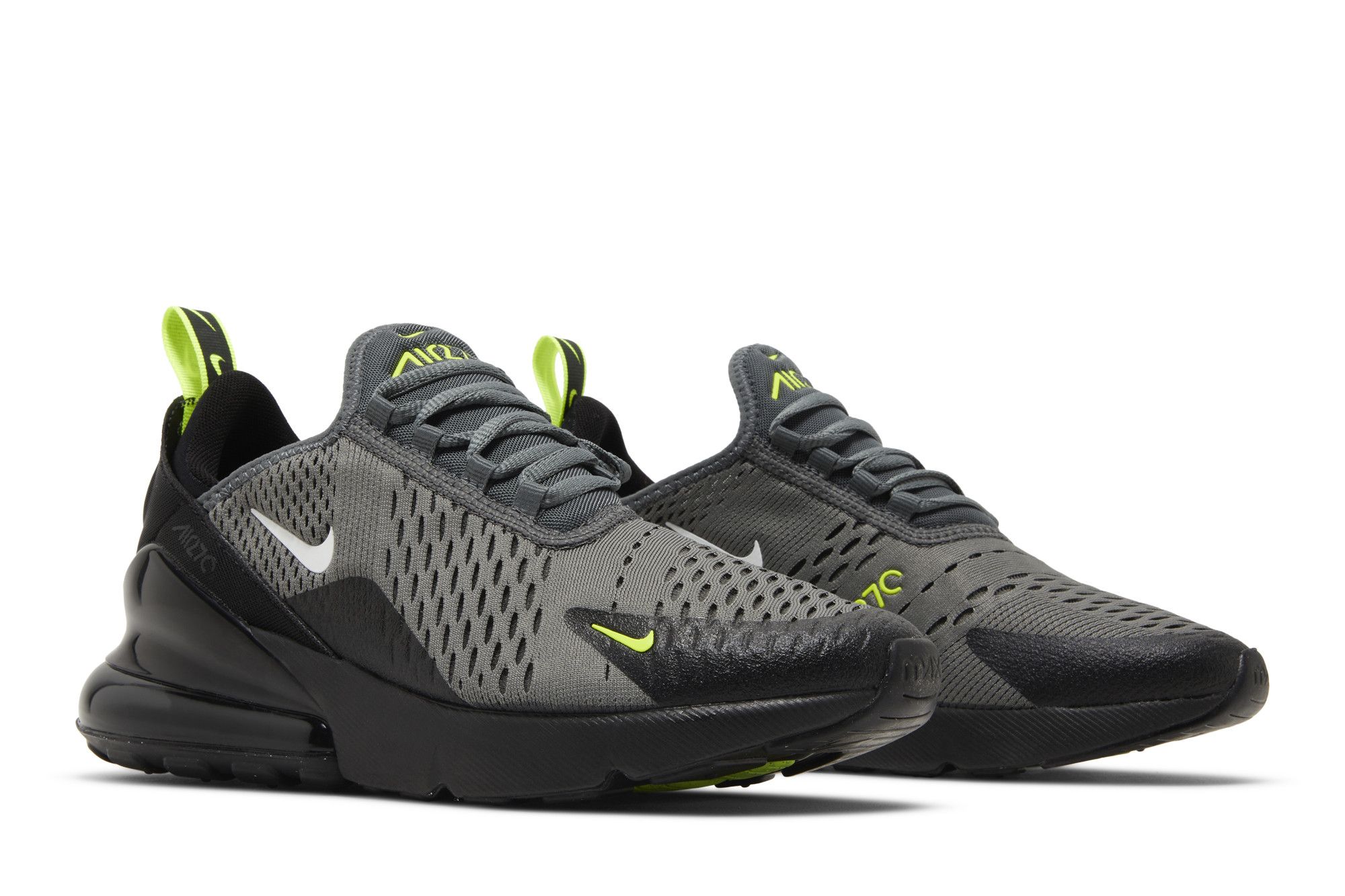 Buy Air Max 270 GS 'Iron Grey Volt' - DZ5631 001 | GOAT