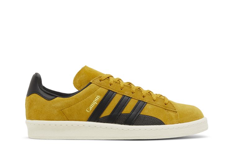 adidas Campus 80s in Yellow - Size 12.5