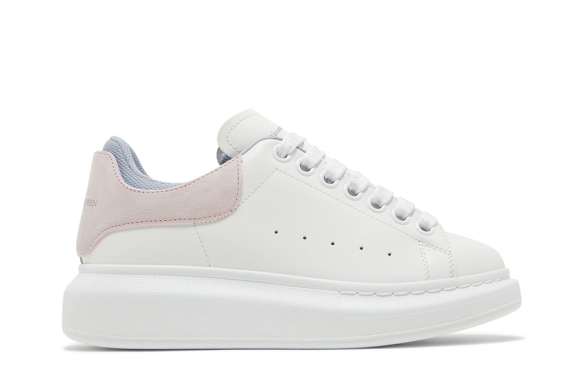 Pink and white outlet mcqueens