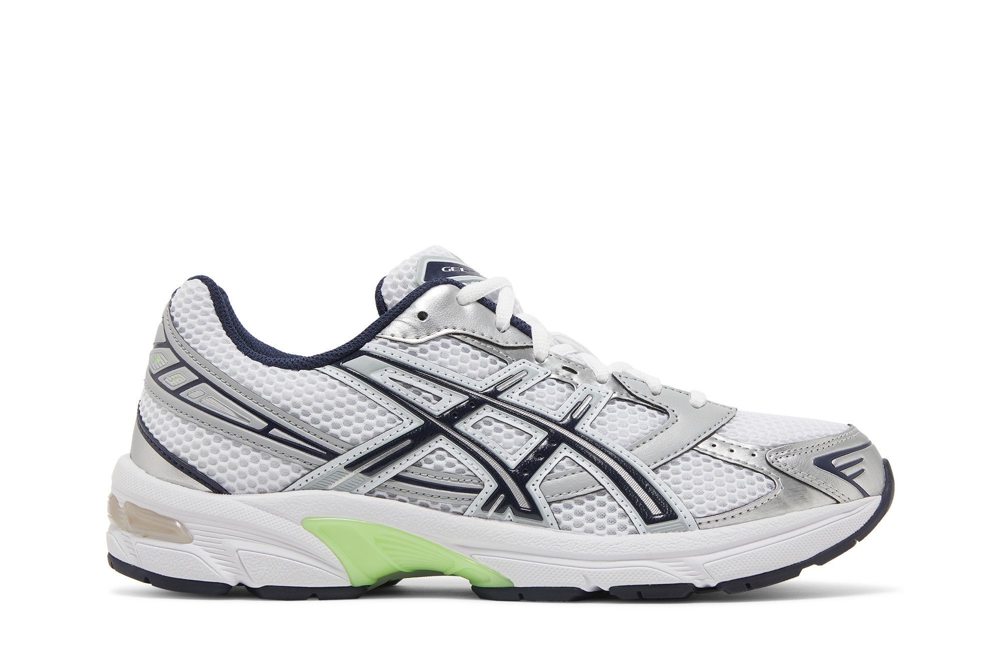 Lime green asics top