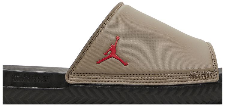 Air Jordan Play Slide Palomino Fire Red